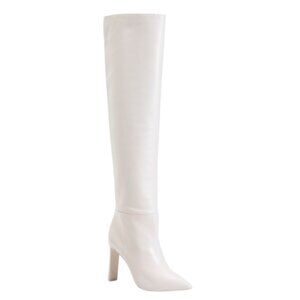 LARROUDE Handmade In Brazil Leather Jennifer Fisher High Shaft Boots
